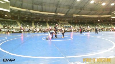 120 lbs Consi Of 4 - Zailey Lozano, Valley Elite Wrestling vs Adair Lawrence, Stl Warriors
