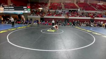 113 lbs Round 3 - Rr3 - Isaac Mireles, Dallas Kimball vs Joel Ramirez, New Braunfels Long Creek