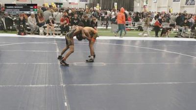 113 lbs Cons. Sub-rd Of 16 - Andrew Garcia, Esperanza HS vs Gabriel Medrano, Tom Eagle Wrestling Academy