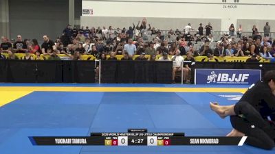 Sean Nikmorad vs Yukinari Tamura 2025 World Master IBJJF Jiu-Jitsu Championship