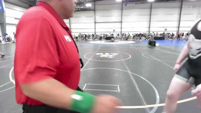 113 lbs Consi Of 16 #1 - Kai Napadow Baquero, MA vs Pete Bengochea, NV