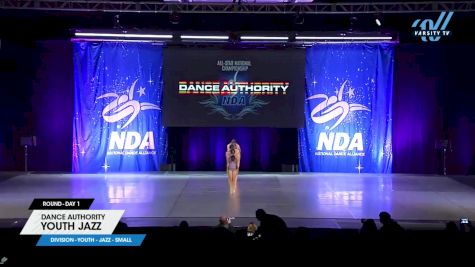 Dance Authority - Youth Jazz [2025 Youth - Jazz - Small Day 1] 2025 NDA All-Star National Championship