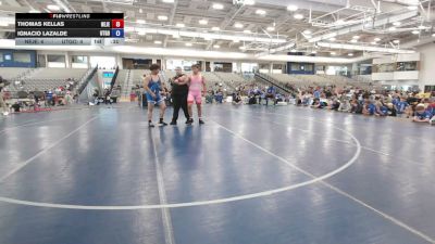 100 lbs Maverick Sanchez, California Gold vs Logan Tuck, New Jersey