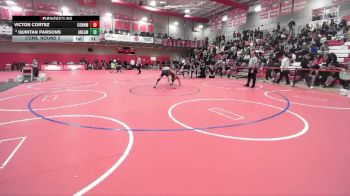 113 lbs Cons. Round 2 - Quintan Parsons, Arlington vs Victor Cortez, Connell