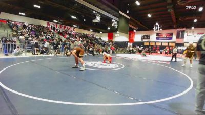 165 lbs Semifinal - Lincoln Casas, El Modena vs Maddox Leal, Temecula Valley
