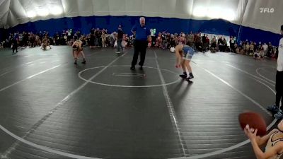 110 lbs Round 1 (3 Team) - Armani Derousie, Brawler Elite vs Landon Piovarchy, Rogue WC