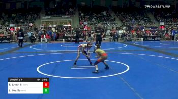 52 lbs Consolation - Edward (EJ) Smith III, Bay County RoadRunners vs Leonidas Murillo, Vougars Honors