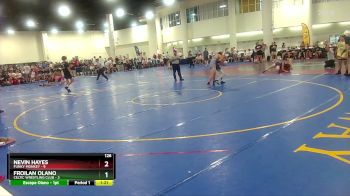 126 lbs Round 3 (10 Team) - Froilan Olano, Celtic Wrestling Club vs Nevin Hayes, Funky Monkey