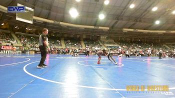 84 lbs Round Of 32 - Bennett Graham, Steel Valley Renegades vs Bryant Calloway, Sherman Challengers