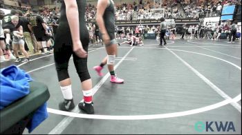 125 lbs Rr Rnd 1 - Keely Woods, Murray County Takedown Club vs Breckyn Moyers, Shelton Wrestling Academy