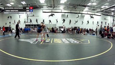 131 A Quarterfinal - Emily Medford, Grand Valley State University vs Alexandra Szkotnicki, McKendree University