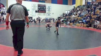 138 lbs Champ. Round 1 - Finley Marshall, Warrenton vs Jair Calderon, McNary
