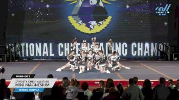 Dynasty Cheer Allstars - Mini Magnesium [2023 U8 Level 1 Day 2] 2023 Sea to Sky International Cheer & Dance Championship