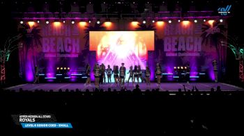 Upper Merion All Stars - Royals [2025 L6 Senior Coed - Small Day 2] 2025 ACDA Reach the Beach All Star Grand Nationals - D1/Worlds