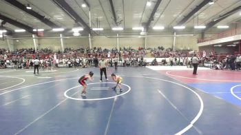 66 lbs Consi Of 4 - Zayne Ruiz, Grand Valley Elite vs Elliott Griffith, Bloomfield Youth Wrestling