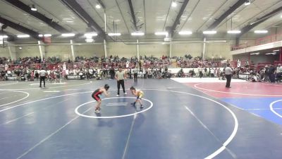 66 lbs Consi Of 4 - Zayne Ruiz, Grand Valley Elite vs Elliott Griffith, Bloomfield Youth Wrestling