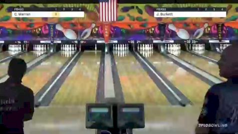 Replay: Lanes 19-20 - 2021 PBA50 Senior U.S. Open - Match Play Round 1