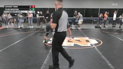 175 lbs Consi Of 16 #2 - Anthony Verdi, NJ vs Tyler Whitford, NJ