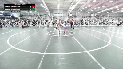 107 lbs Consi Of 16 #2 - Camilla Delgado, FL vs Mikayla Williams, GA