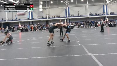 157 lbs Round Of 64 - Talon Maple, Campbell - UnAttached vs Jeb Prechtel, Bellarmine
