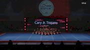 Cary Jr. Trojans - Mid-America [2024 Chicagoland Pop Warner Wednesday] 2024 Pop Warner National Cheer & Dance Championship