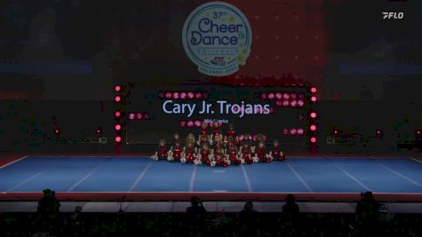 Cary Jr. Trojans - Mid-America [2024 Chicagoland Pop Warner Wednesday] 2024 Pop Warner National Cheer & Dance Championship