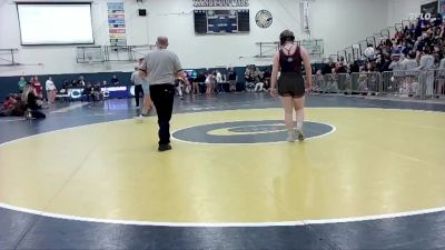 170 lbs 3rd Place Match - Audrey Norton, Southridge vs Olivia Flores, Centennial