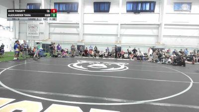 85 lbs Round Robin 3 - Jace Tiggett, Tri-State Grapplers - MS vs Alexander Tara, Hammers - MS