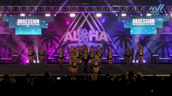 The California All Stars - Mesa - Obsession [2025 L2 Senior - Medium Day 1] 2025 Aloha Grand Nationals