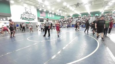 165 lbs Cons. Round 5 - Marcos Nava, Barstow vs Khallil Pilacin, Paloma Valley