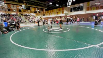 100 lbs Cons. Semi - Julius Cordero, Poway Elite vs Anthony Gavia, Garage Boys
