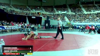 D4-120 lbs Semifinal - Merrik Williams, Morenci Jr./Sr. vs Jiovanni Chavez, Santa Cruz Valley Union Hs