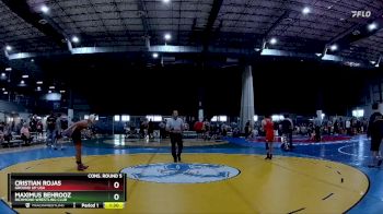 106 lbs Cons. Round 5 - Maximus Behrooz, Richmond Wrestling Club vs Cristian Rojas, Ground Up USA