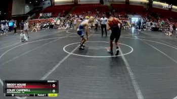 120 lbs Round 1 (6 Team) - Colby Campbell, Neighborhood vs Brody House, Virginia Patriots