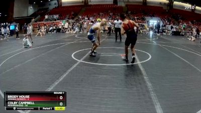 120 lbs Round 1 (6 Team) - Colby Campbell, Neighborhood vs Brody House, Virginia Patriots