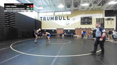 144 lbs Consi Of 8 #2 - Jerry Ismael, Hall vs Geovani Cacerer-Garcia, West Haven