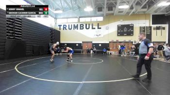 144 lbs Consi Of 8 #2 - Jerry Ismael, Hall vs Geovani Cacerer-Garcia, West Haven