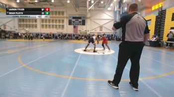 190 lbs Cons. Round 2 - Sean Floyd, Concord H S vs Jaiden Tyler, William Penn H.S.
