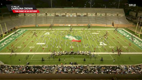 Carolina Crown "THE POINT OF NO RETURN" at 2025 DCI Denton