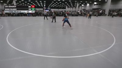 165 lbs Cons. Rd Of 32 - Leo Ashurov, Spartan Mat Club vs Derik Palmer, Eagle Empire Wrestling