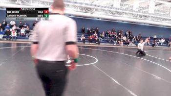 115 lbs Round 1 - Carsyn McBride, Kearney vs Zoe Jones, Broken Bow