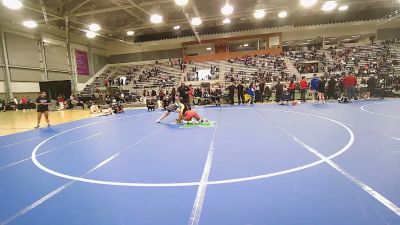 65 kg 7th Place Match - Jordyn Parker, Best Trained Wrestling vs Kaiulani Garcia, Cowgirls Wrestling Club