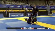 Jamie Nicole Fisher vs Tara Maria Mitchell 2026 Pan Jiu Jitsu IBJJF Championship