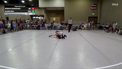 70 lbs Round 3 (6 Team) - Roman Rodriguez, Elevate WC vs Slade Bell, Funky Crayons