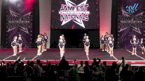 American Cheer - YOUTH WHITE [2024 L1 Youth - Medium Day 2] 2024 JAMfest Cheer Super Nationals
