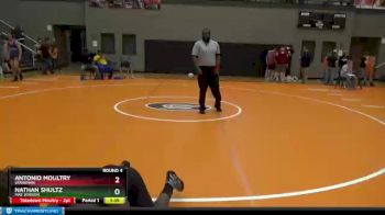 172 lbs Round 4 - Nathan Shultz, Mae Jemison vs Antonio Moultry, Sparkman