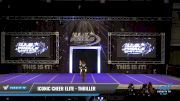 Iconic Cheer Elite - Thriller [2021 L2.1 Junior - PREP Day 1] 2021 The U.S. Finals: Ocean City