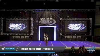 Iconic Cheer Elite - Thriller [2021 L2.1 Junior - PREP Day 1] 2021 The U.S. Finals: Ocean City