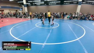 80-83 lbs Round 1 - John Nettles, Texas Elite Wrestling Club vs Wayne LaFlamme, Cypress Wrestling Club