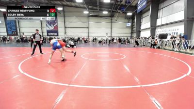 126 lbs Round Of 128 - Charles Hempfling, TX vs Colby Silva, AL